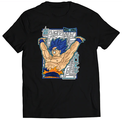 Polera Dragon Ball - Goku Genki dama | Anime Japonés