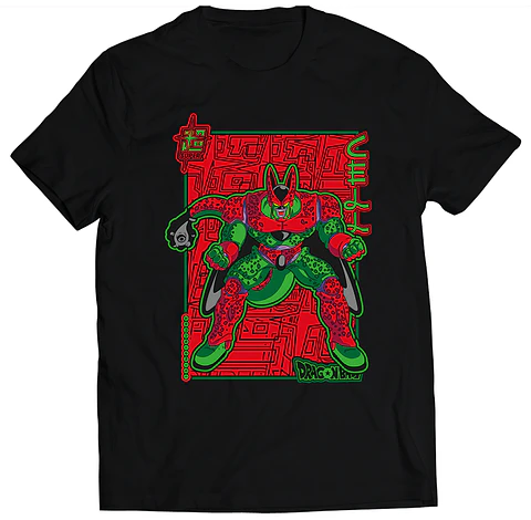 Polera Dragon Ball - Cell Max | Anime Japonés