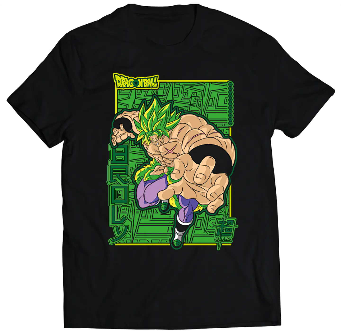 Polera Dragon Ball - Broly | Anime Japonés 1
