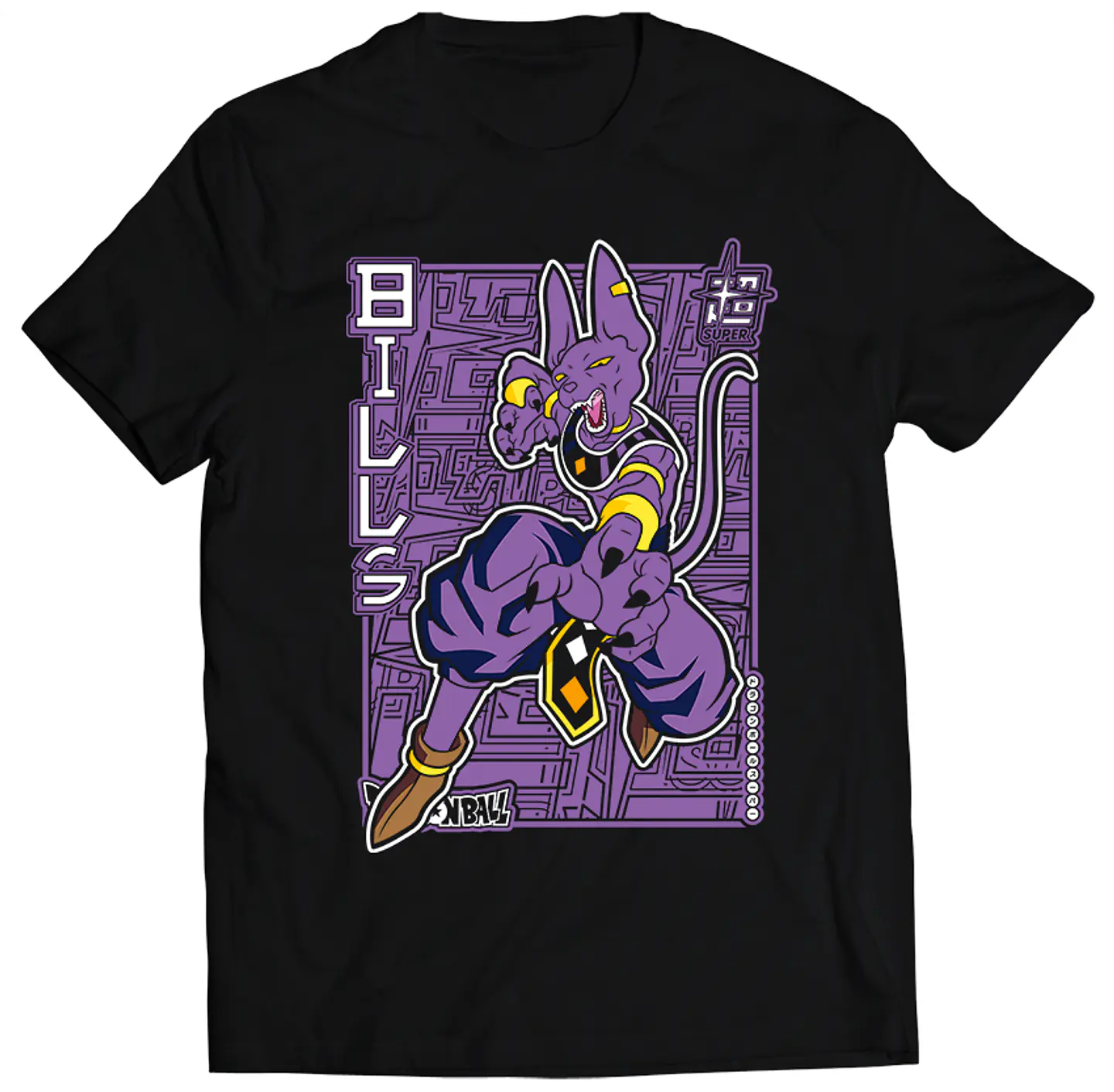 Polera Dragon Ball - Bills | Anime Japonés 1