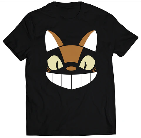 Polera Estudio Ghibli - Gato Bus | Anime Japonés