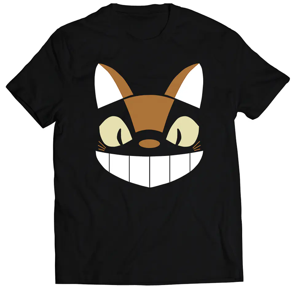 Polera Estudio Ghibli - Gato Bus | Anime Japonés 1
