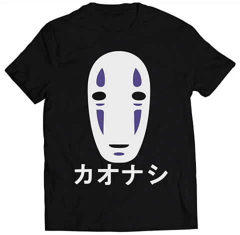 Polera Estudio Ghibli - Sin Cara | Anime Japonés
