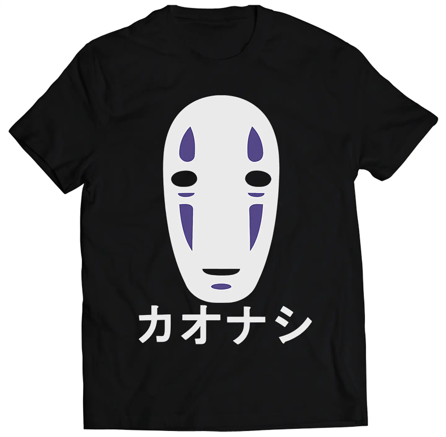 Polera Estudio Ghibli - Sin Cara | Anime Japonés 1
