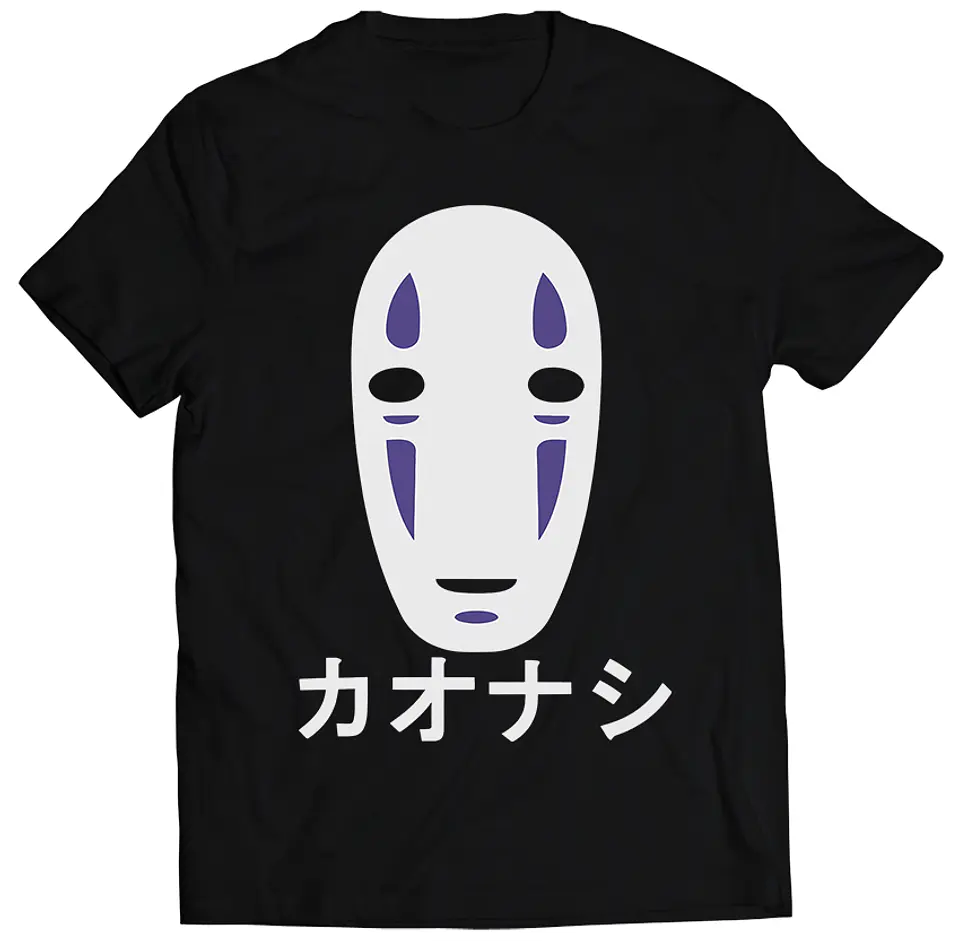 Polera Estudio Ghibli - Sin Cara | Anime Japonés 1