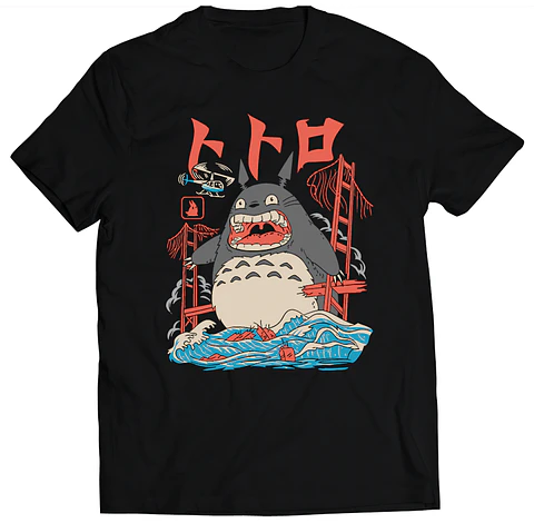 Polera Estudio Ghibli - Totoro City | Anime Japonés