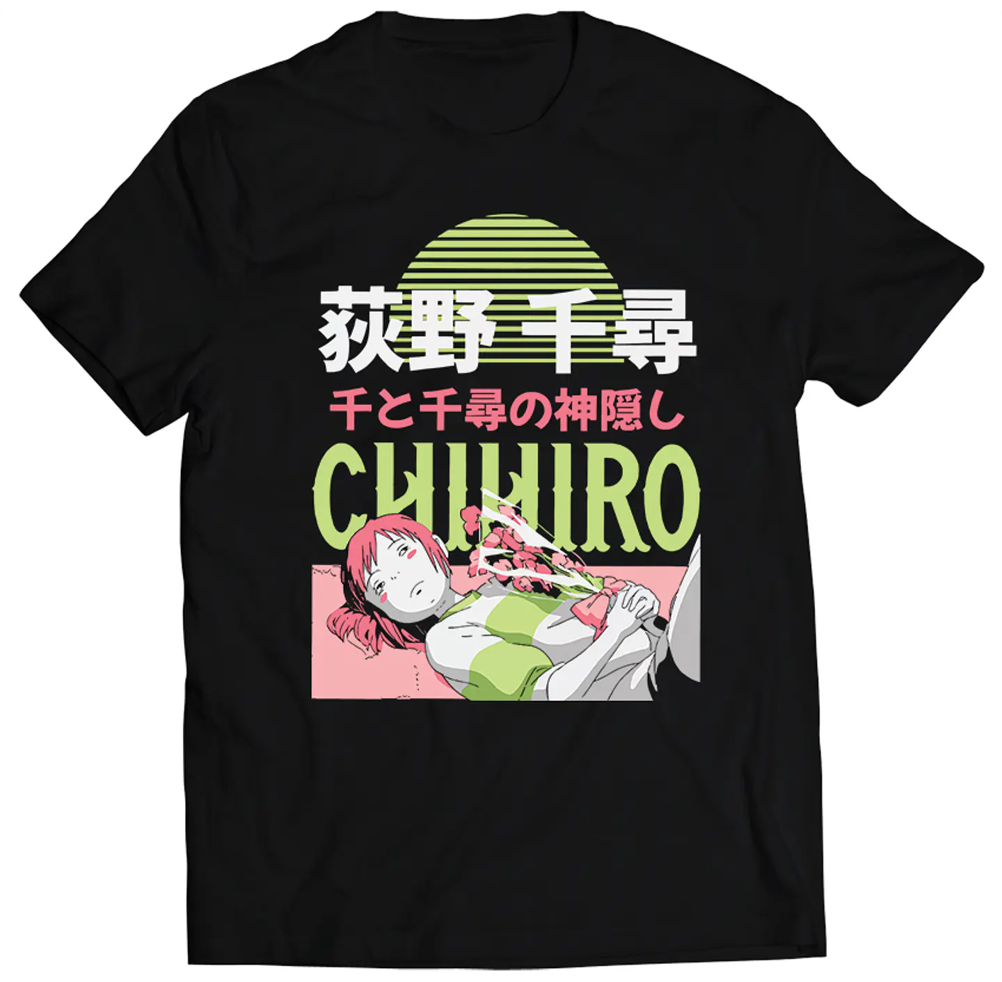 Polera Estudio Ghibli -  Chihiro | Anime Japonés 1