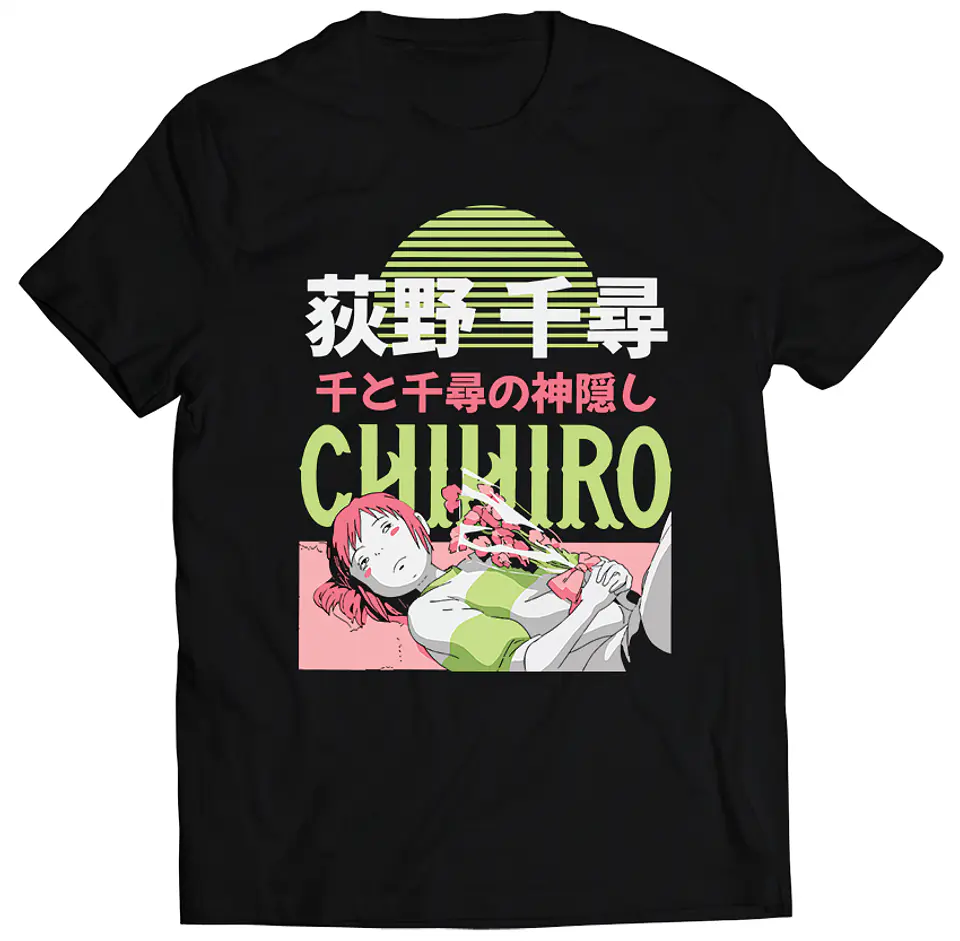 Polera Estudio Ghibli -  Chihiro | Anime Japonés 1