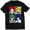 Polera Fairy Tail - Cuatricolor