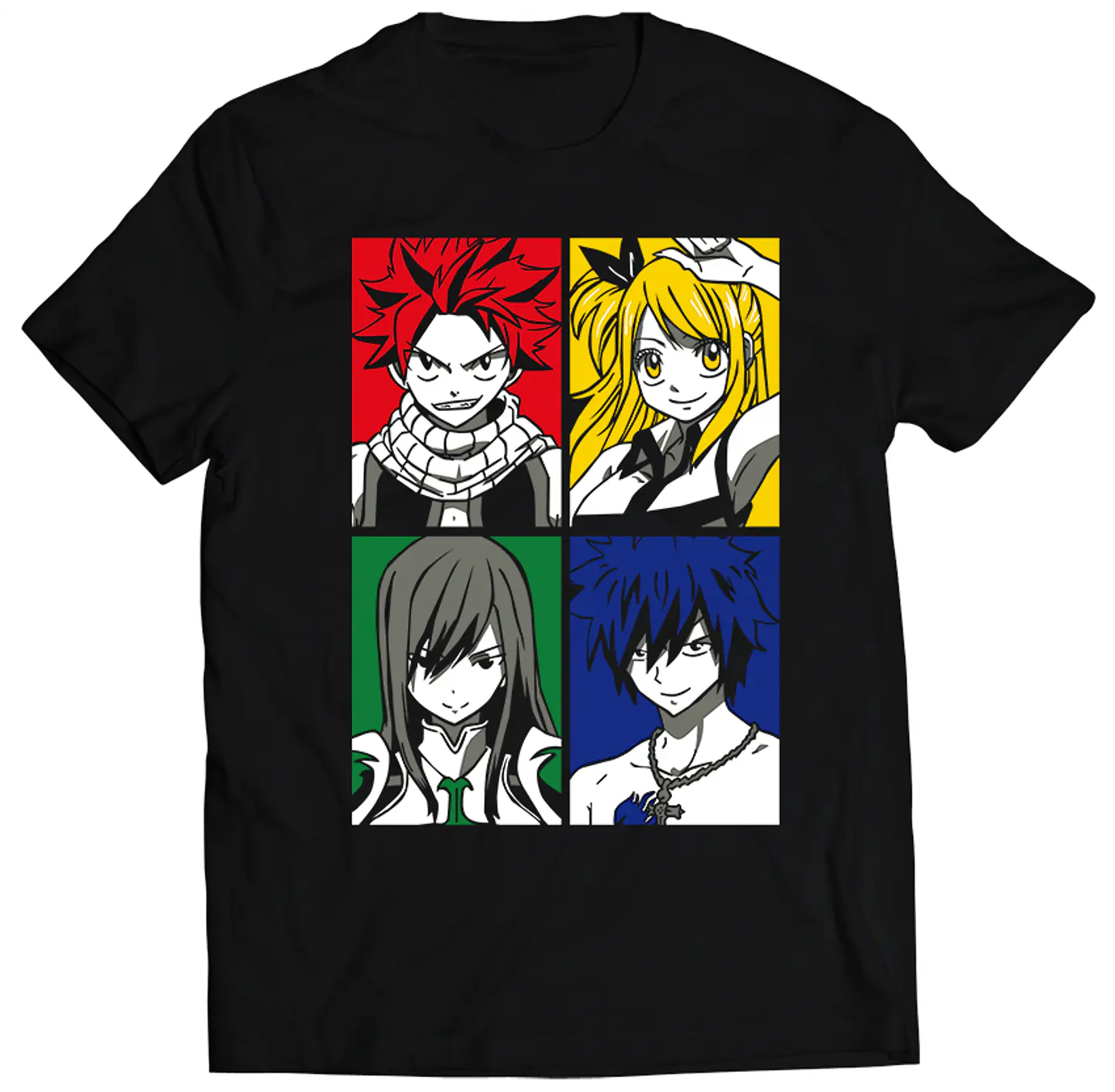 Polera Fairy Tail - Cuatricolor | Anime Japonés 1