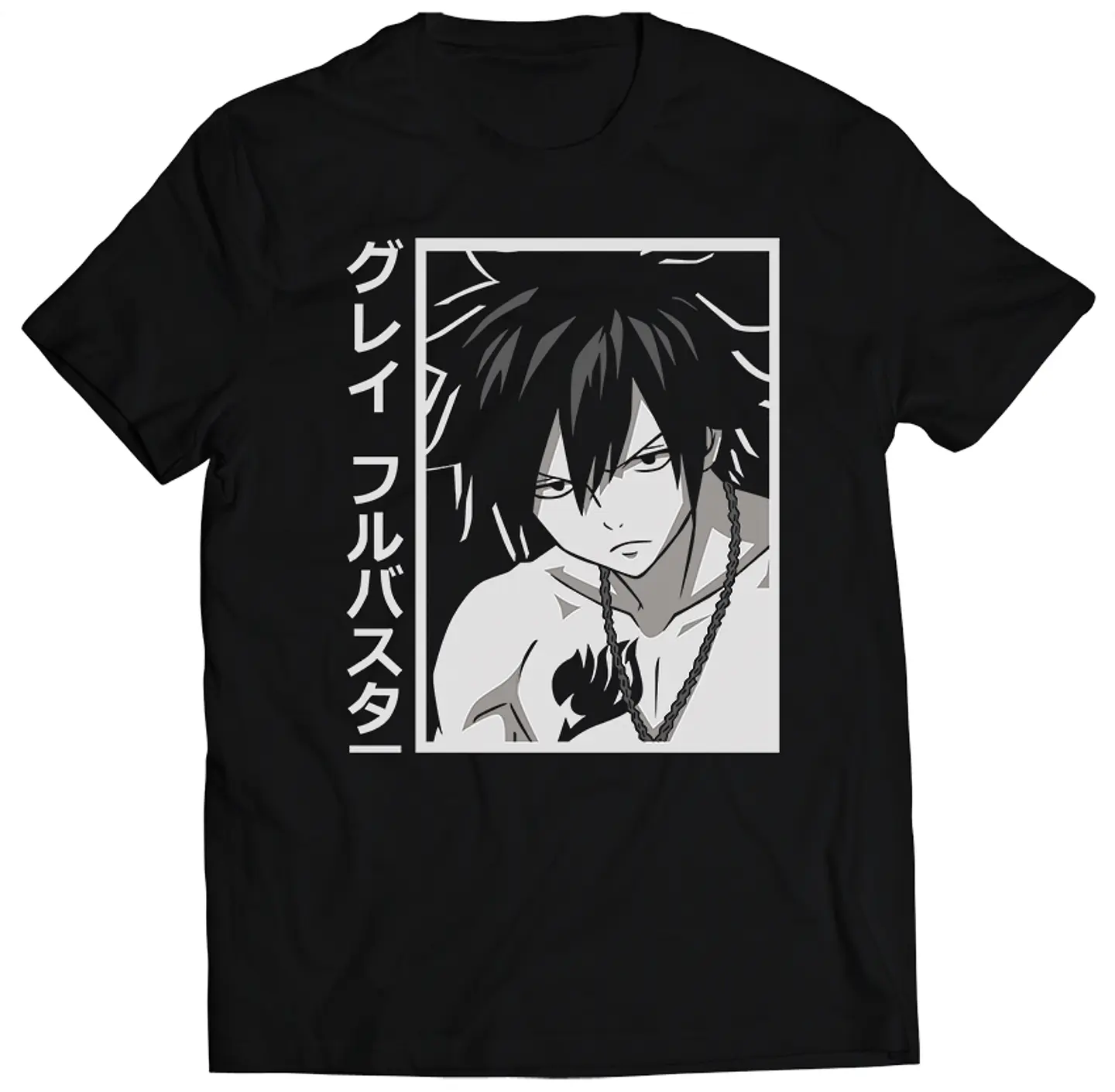 Polera Fairy Tail - Gray Fullbuster | Anime Japonés 1