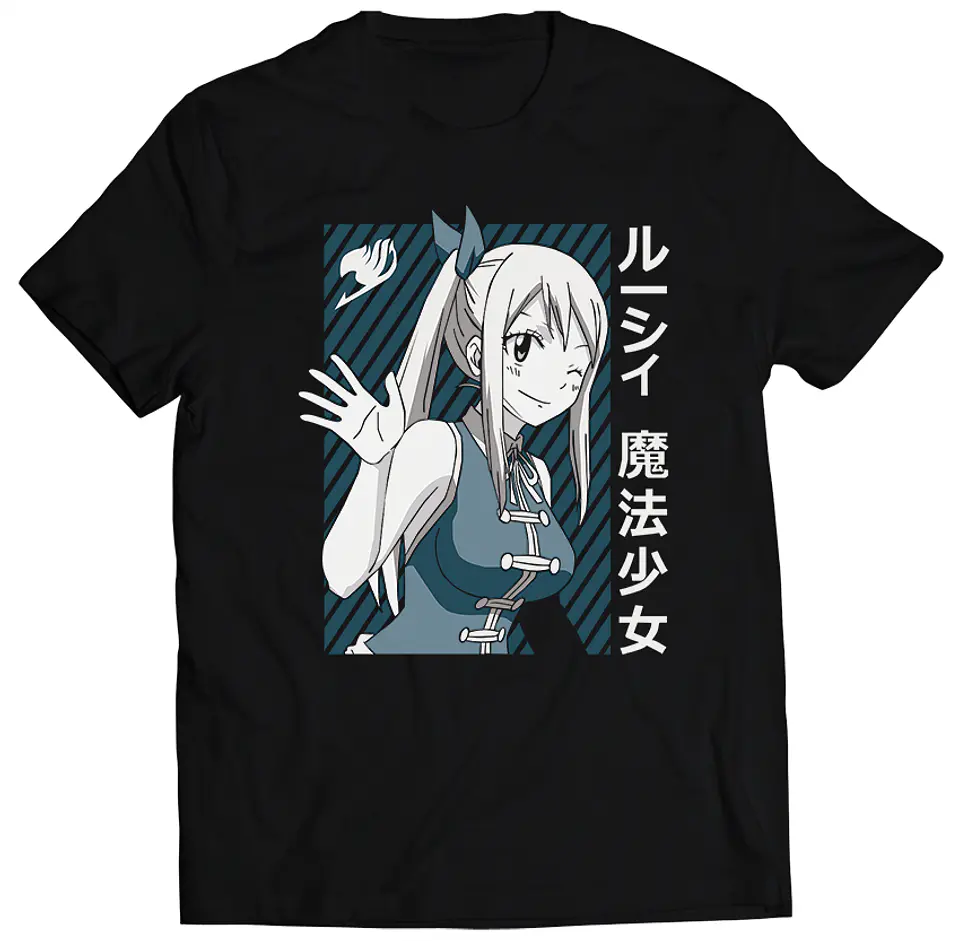 Polera Fairy Tail - Lucy Heartfilia | Anime Japonés 1