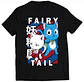 Polera Fairy Tail - Charles y Happy | Anime Japonés - Miniatura 1