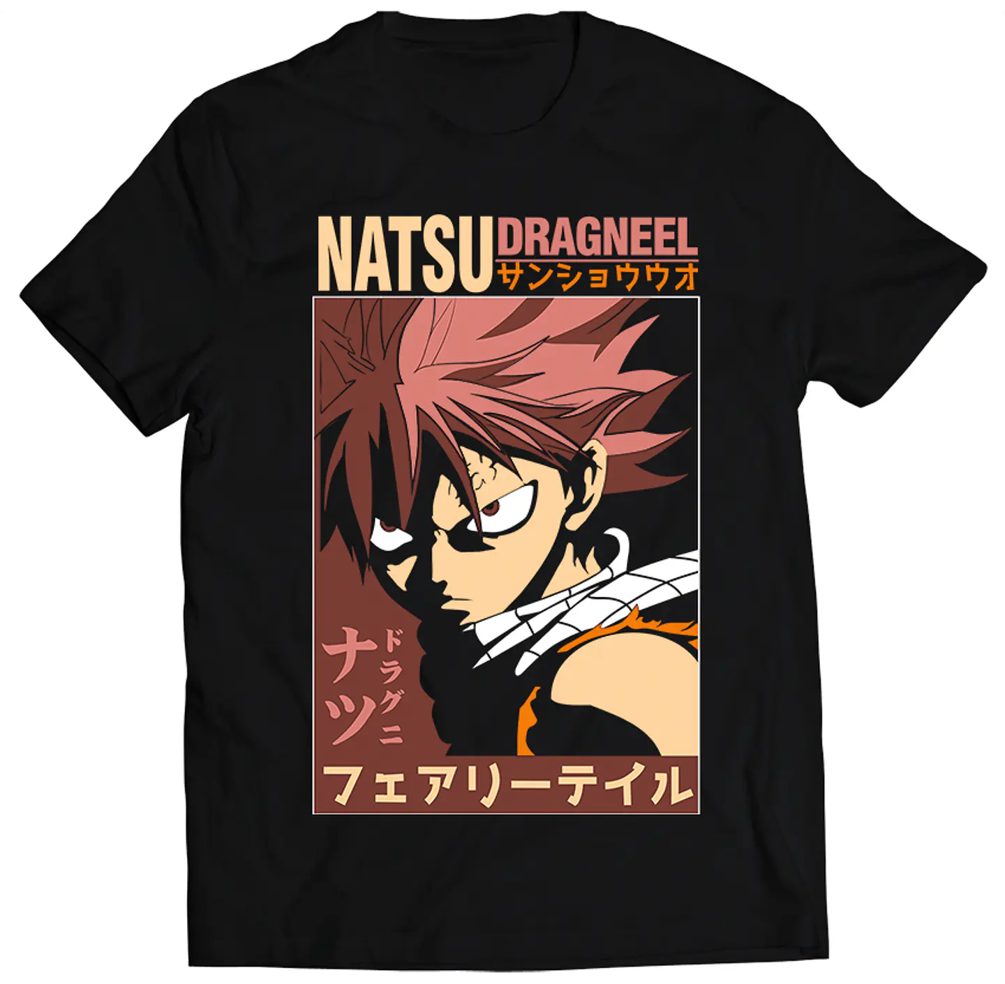 Polera Fairy Tail - Mad Natsu | Anime Japonés 1