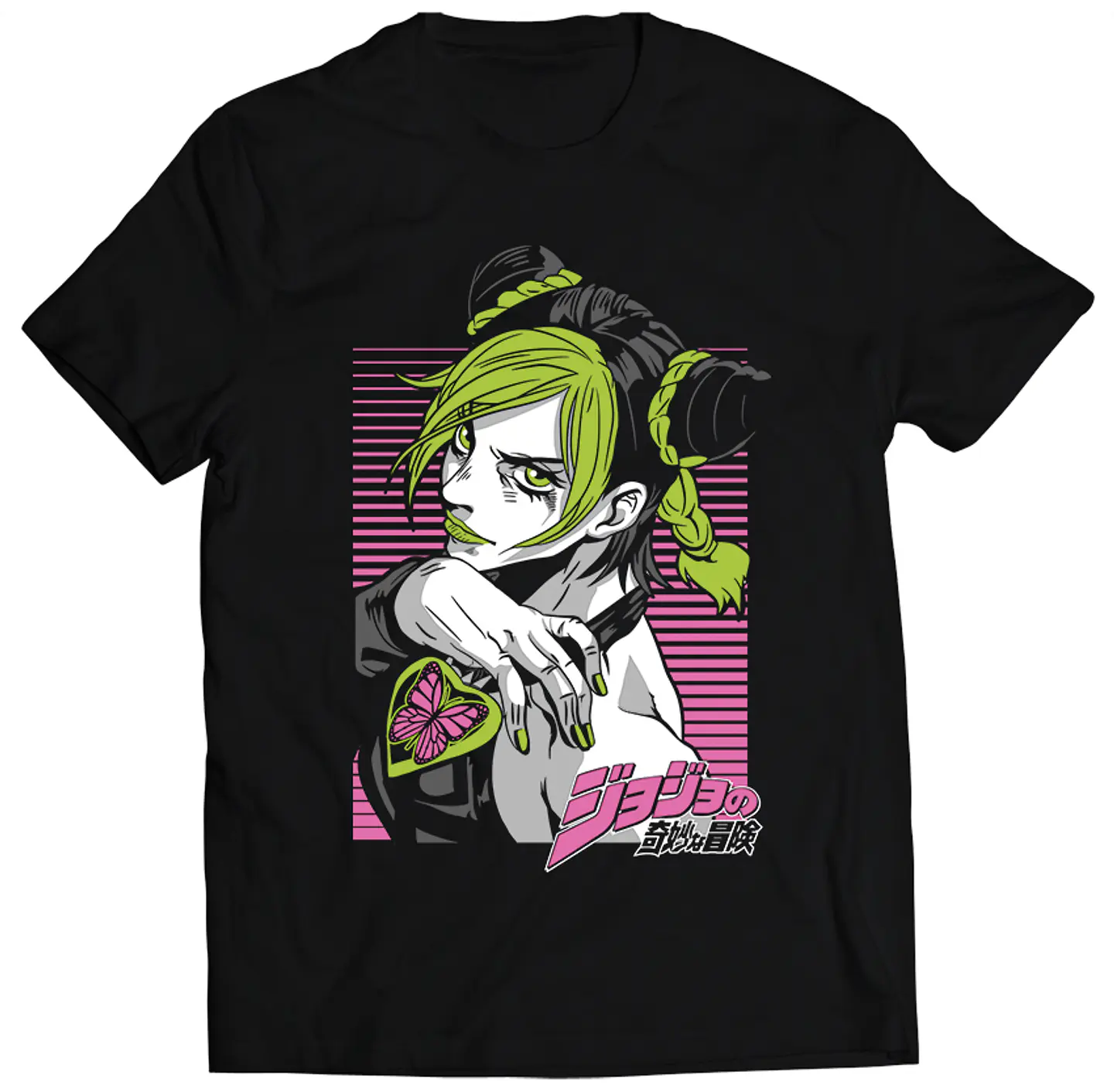 Polera Jojo's Bizarre Adventure - Jolyne | Anime Japonés 1