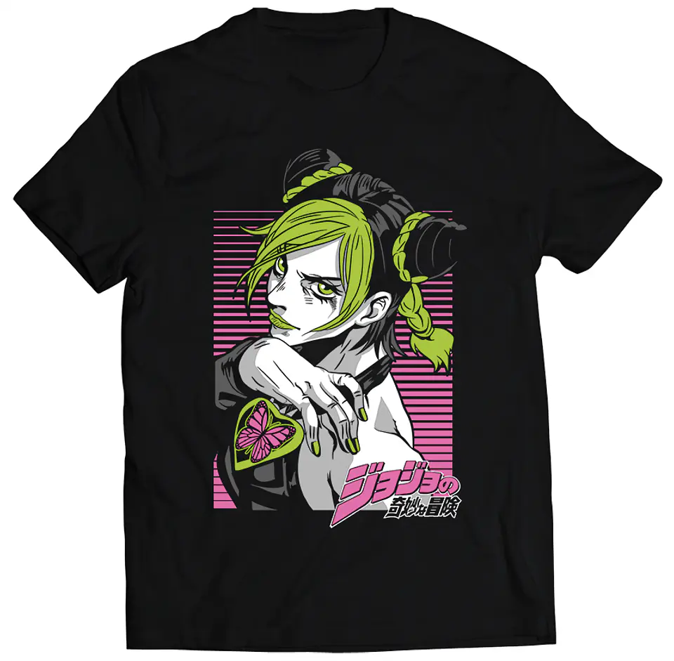 Polera Jojo's Bizarre Adventure - Jolyne | Anime Japonés 1