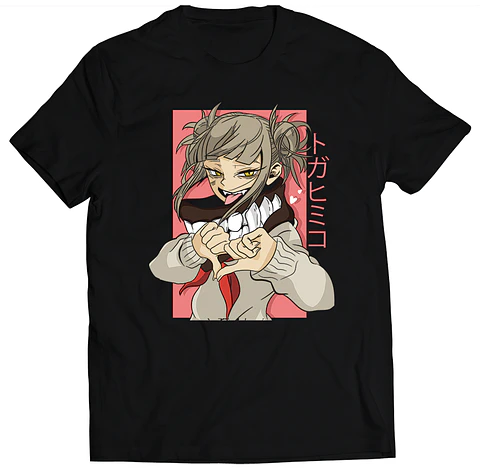 Polera My Hero Academia - Himiko Togo Pink | Anime Japonés