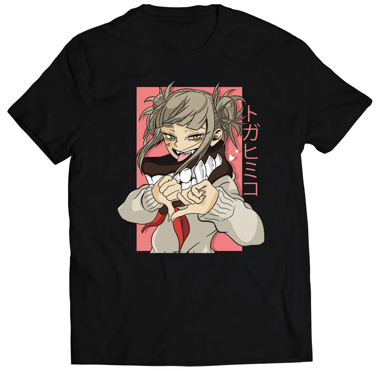 Polera My Hero Academia - Himiko Togo Pink | Anime Japonés 1