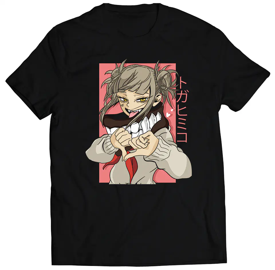 Polera My Hero Academia - Himiko Togo Pink | Anime Japonés 1