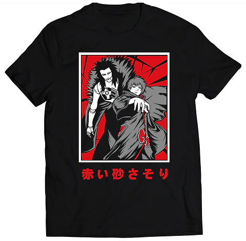 Polera Naruto - Sasori | Anime Japonés