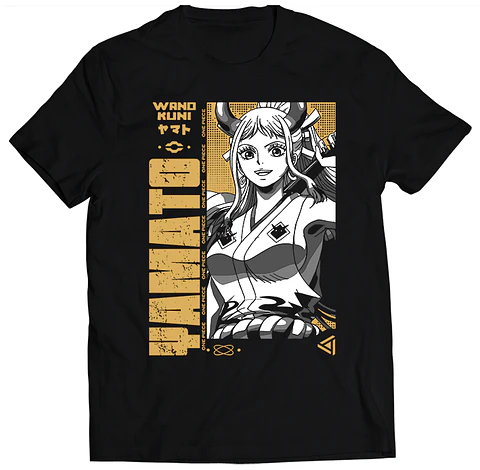 Polera One Piece - Yamato | Anime Japonés
