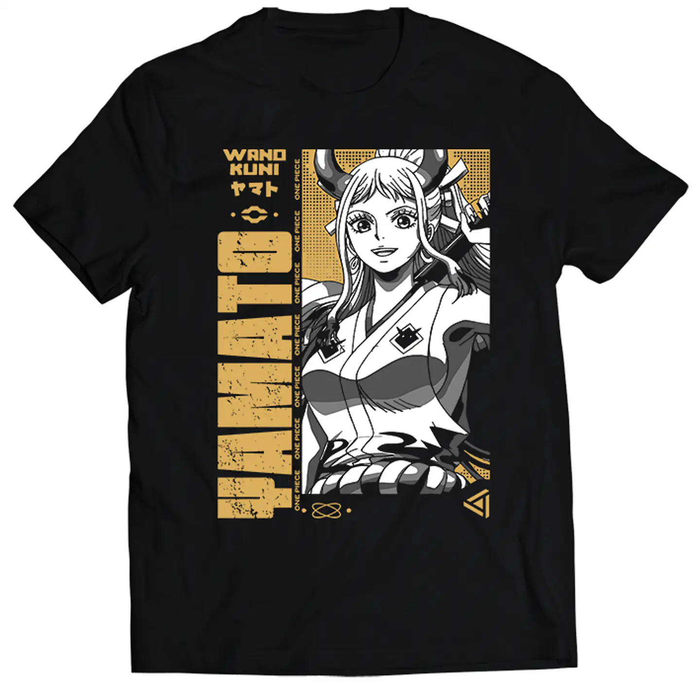 Polera One Piece - Yamato | Anime Japonés 1