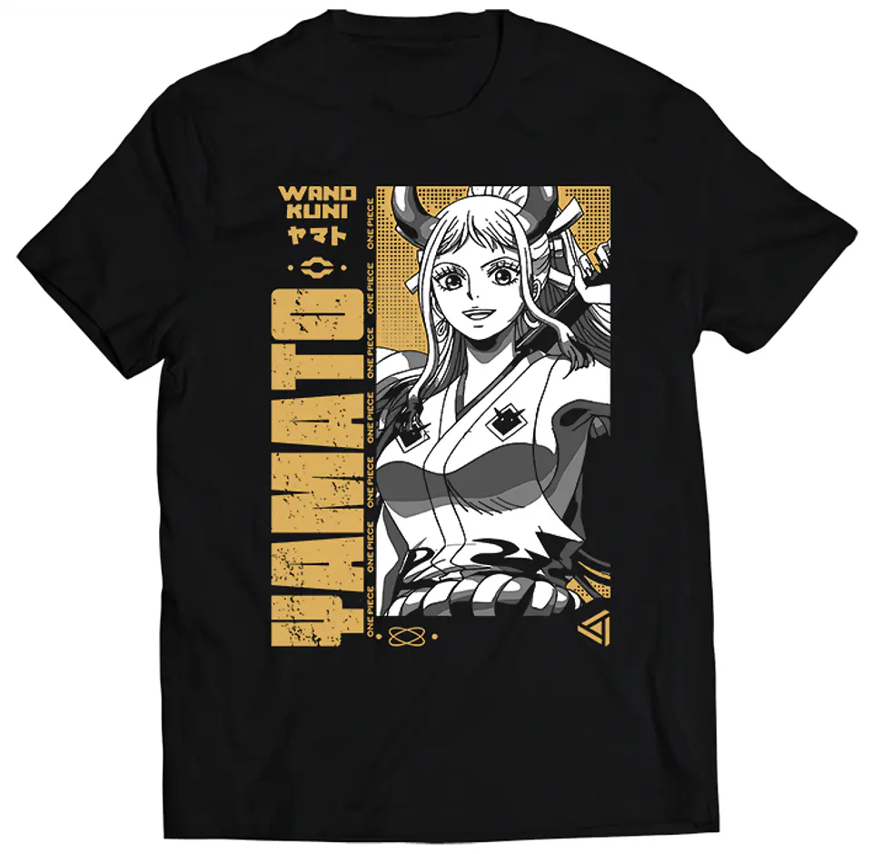 Polera One Piece - Yamato | Anime Japonés 1