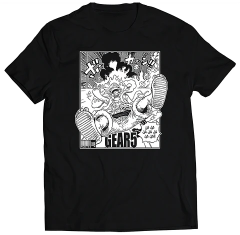 Polera One Piece - GEAR 5 (FIFTH) | Anime Japonés
