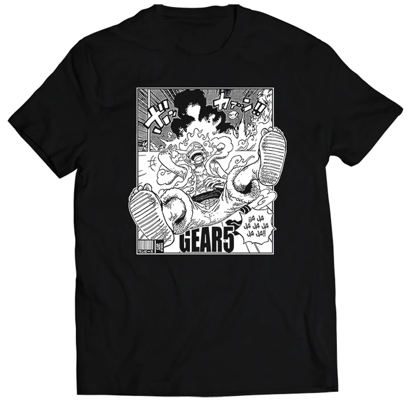 Polera One Piece - GEAR 5 (FIFTH) | Anime Japonés 1