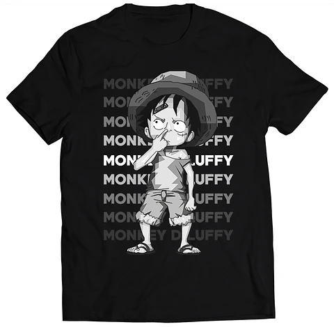 Polera One Piece - Pequeño Luffy | Anime Japonés