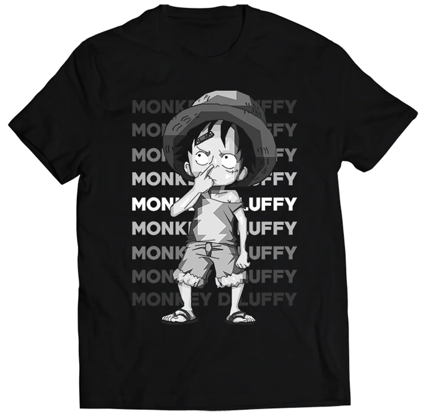 Polera One Piece - Pequeño Luffy | Anime Japonés 1
