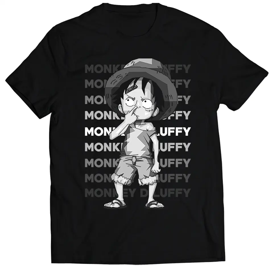 Polera One Piece - Pequeño Luffy | Anime Japonés 1