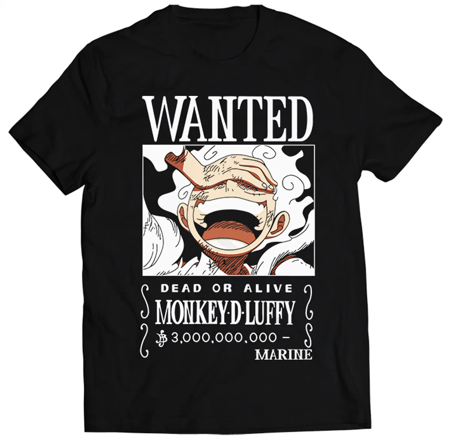 Polera One Piece - Se Busca Monkey D Luffy | Anime Japonés 1