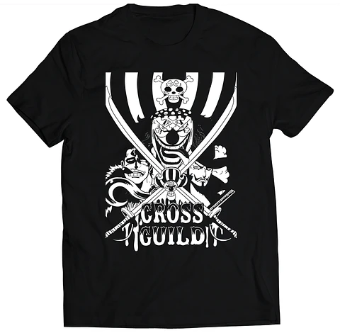 Polera One Piece - Cross Guild | Anime Japonés