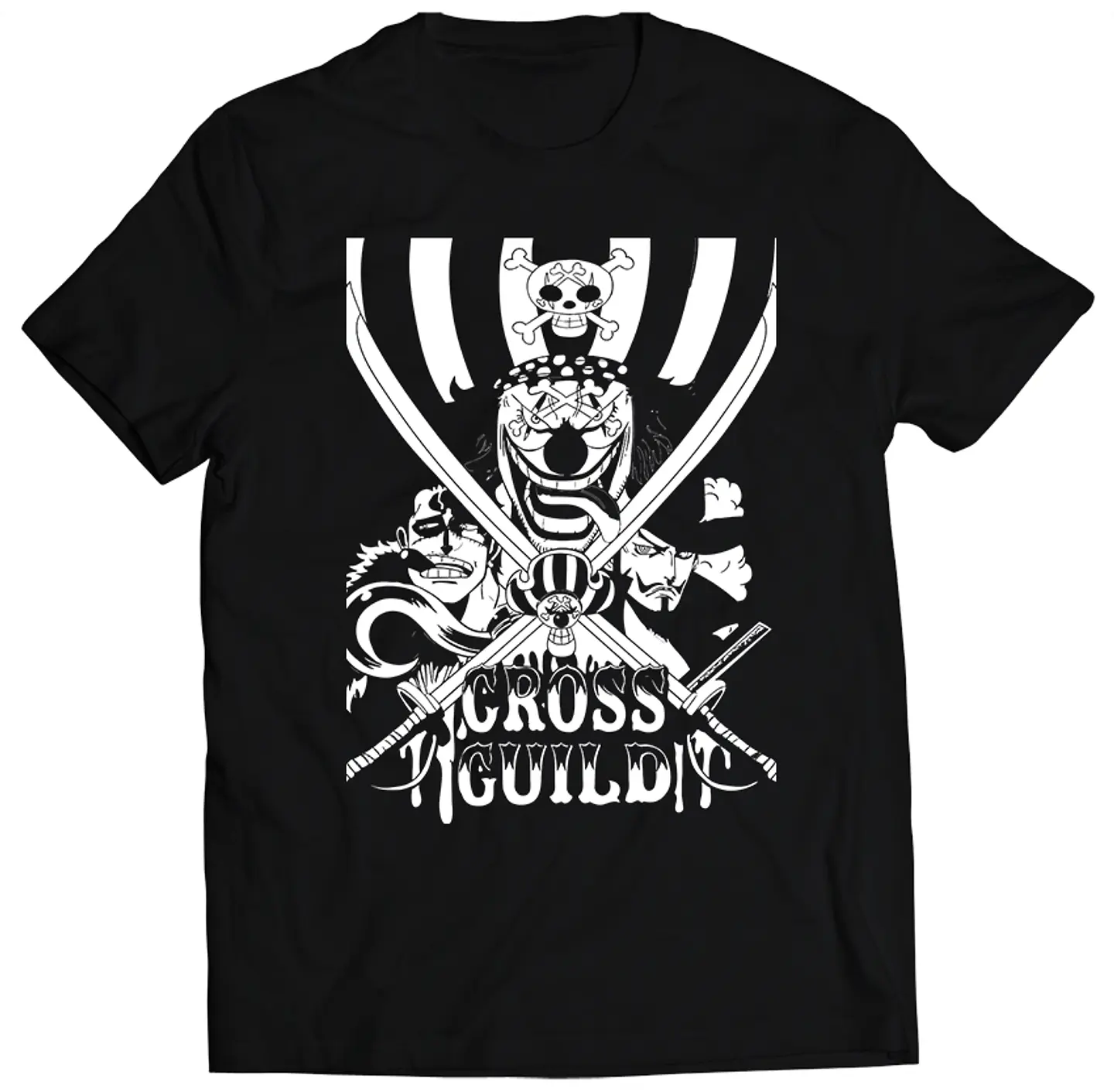 Polera One Piece - Cross Guild | Anime Japonés 1