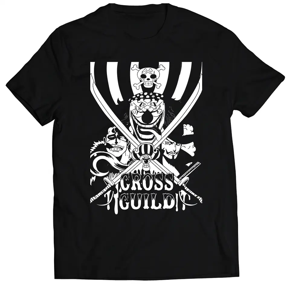 Polera One Piece - Cross Guild | Anime Japonés 1