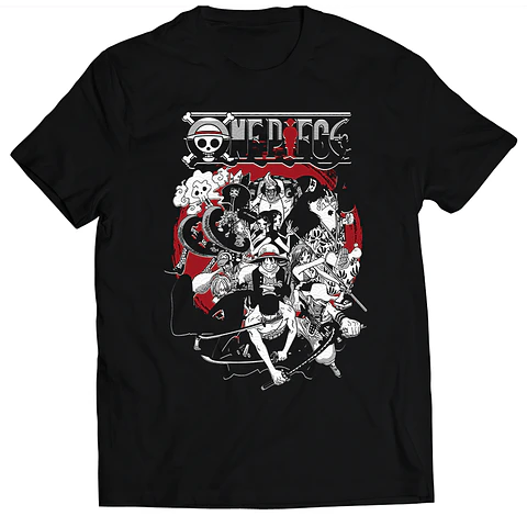 Polera One Piece - Marinos | Anime Japonés