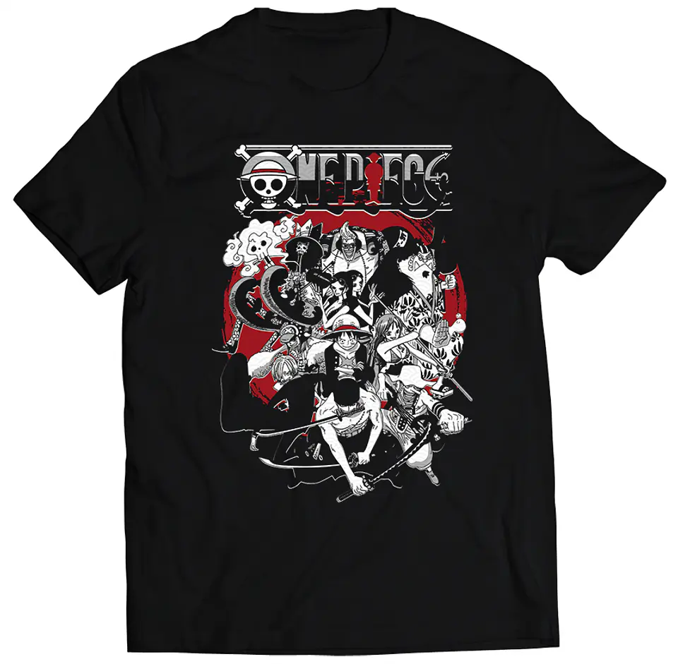 Polera One Piece - Marinos | Anime Japonés 1
