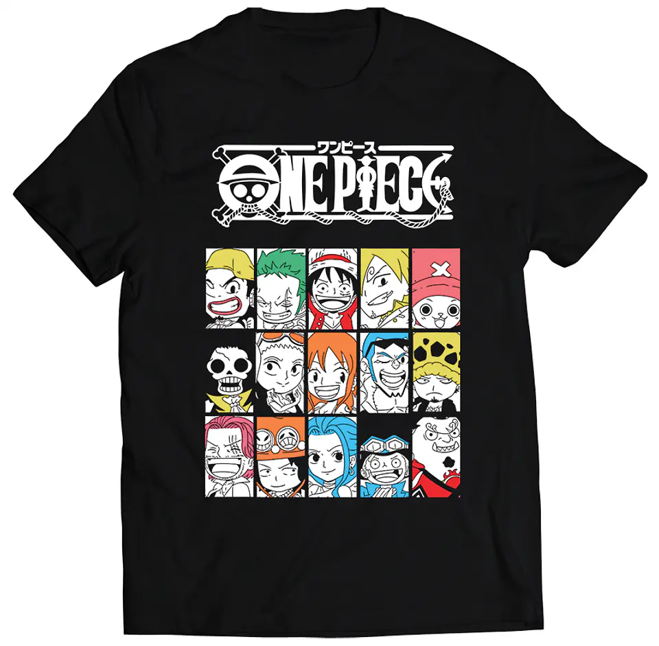 Polera One Piece - Chibi Colección | Anime Japonés 1