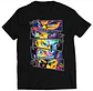 Polera Legendas del Anime - Goku, Naruto, Saitama, Luffy, All Might | Anime Japonés - Miniatura 1