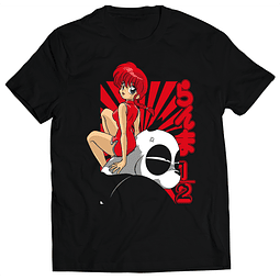 Polera Ranma 1/2 - Saotome Chica