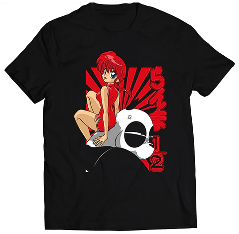 Polera Ranma 1/2 - Saotome Chica | Anime Japonés