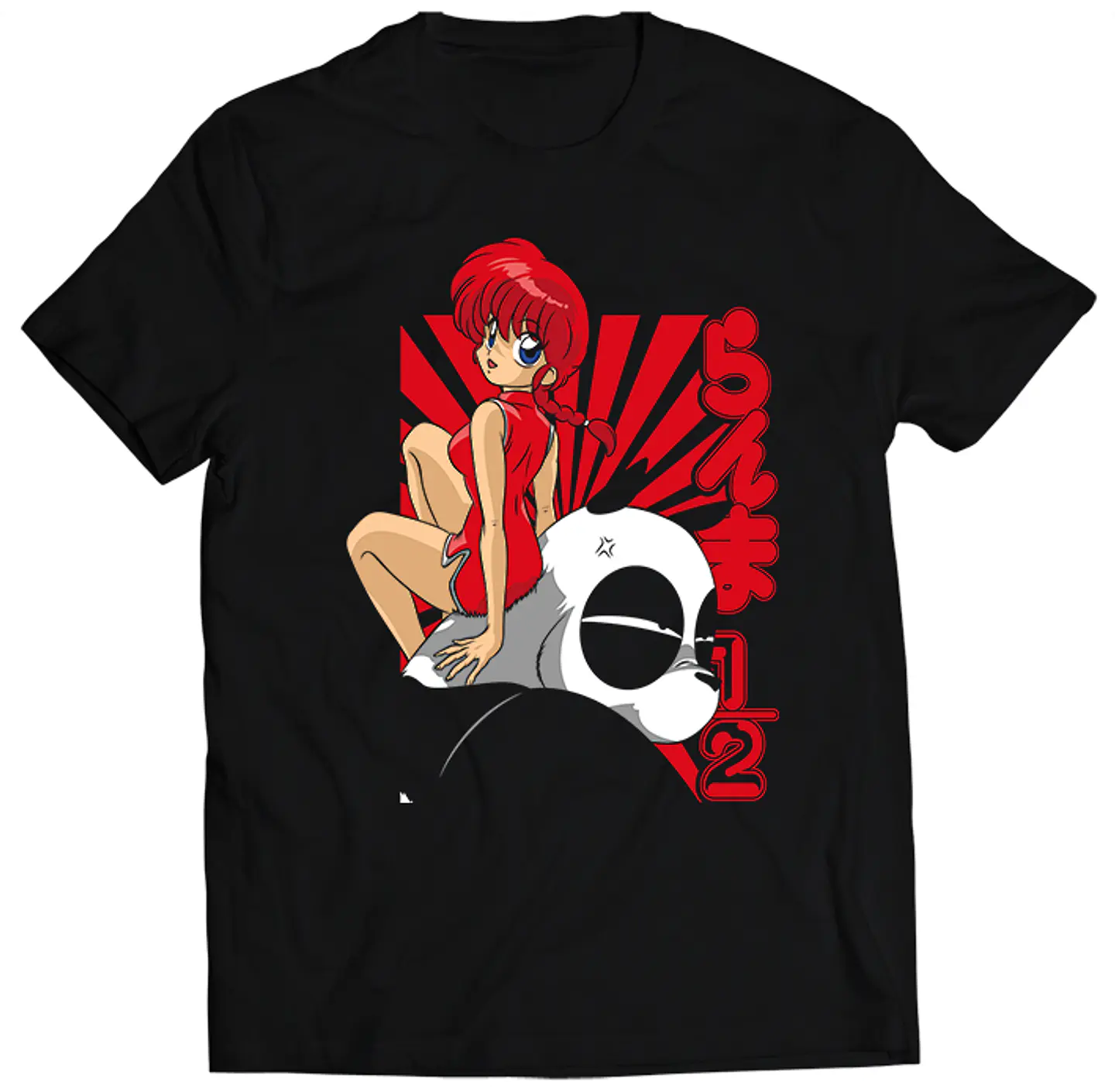 Polera Ranma 1/2 - Saotome Chica | Anime Japonés 1
