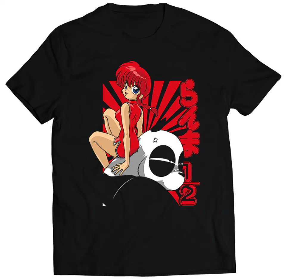 Polera Ranma 1/2 - Saotome Chica | Anime Japonés 1