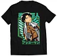 Polera Shingeki No Kyojin - Levi Verde | Anime Japonés - Miniatura 1