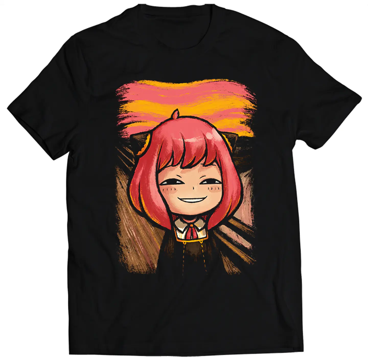 Polera Spy x Family - Anya Pintura | Anime Japonés 1