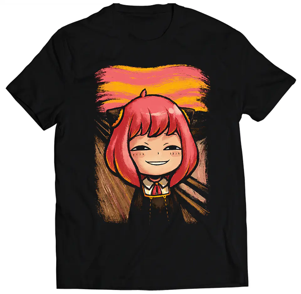 Polera Spy x Family - Anya Pintura | Anime Japonés 1