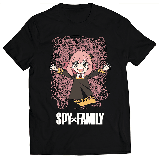 Polera Spy x Family - Happy Anya