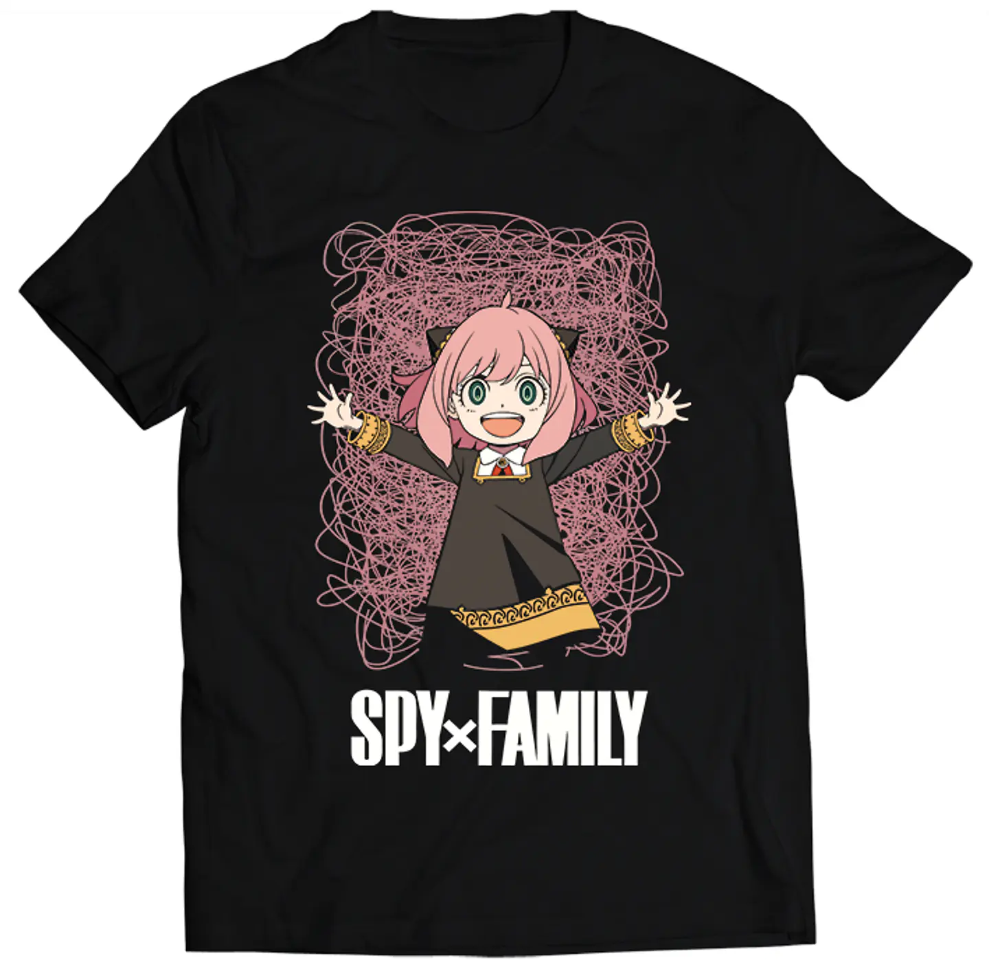 Polera Spy x Family - Happy Anya | Anime Japonés 1