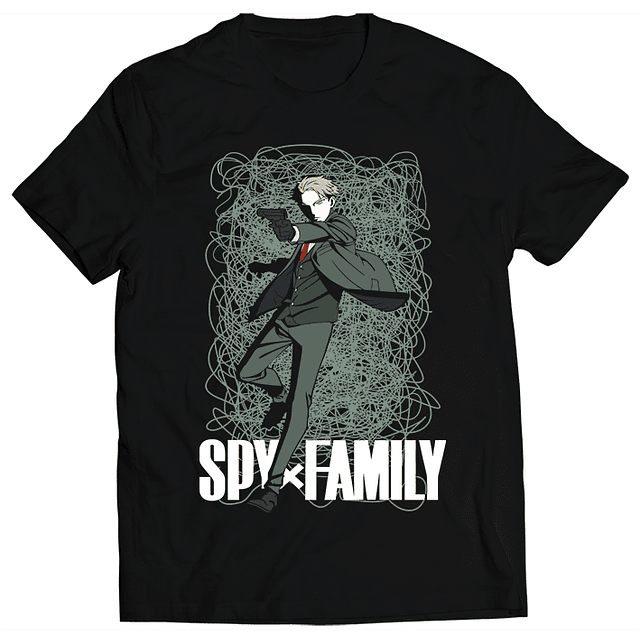 Polera Spy x Family - Lloid Forger